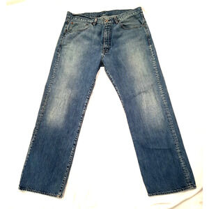 Polo Ralph Lauren Jeans Mens 38x32 Ashmore Blue Straight Leg Denim Classic